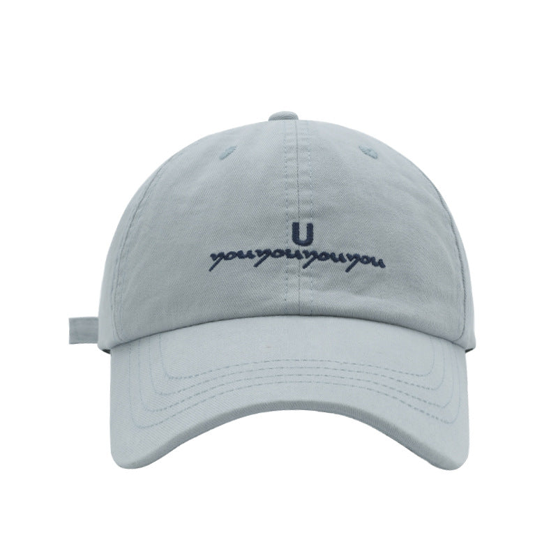 Wholesale Lettering embroidered baseball cap